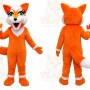 Orange Fox Mascot Costume