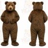 Brown Bear Mascot Costume