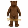 Brown Bear Mascot Costume Brown Bear Mascot Costume