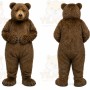 Brown Bear Mascot Costume