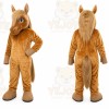 Brown Horse Mascot Costume