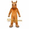 Brown Horse Mascot Costume