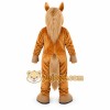 Brown Horse Mascot Costume