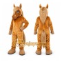 Brown Horse Mascot Costume