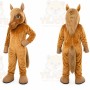 Brown Horse Mascot Costume