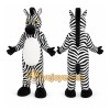 Zebra Animal Mascot Costume Zebra Animal Mascot Costume