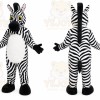 Zebra Animal Mascot Costume