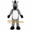 Zebra Animal Mascot Costume Zebra Animal Mascot Costume