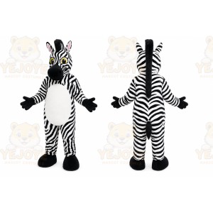 Zebra Animal Mascot Costume