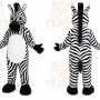 Zebra Animal Mascot Costume