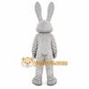 Gray Rabbit Mascot Costume Gray Rabbit Mascot Costume
