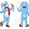 Blue Puppy Scarf Mascot Costume