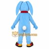 Blue Puppy Scarf Mascot Costume
