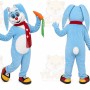 Blue Puppy Scarf Mascot Costume