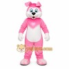 Pink Bear Mascot Costume Pink Bear Mascot Costume