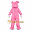 Pink Bear Mascot Costume Pink Bear Mascot Costume