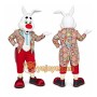 White Rabbit Floral Mascot Costume