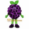 Purple Grape Mascot Costume Purple Grape Mascot Costume