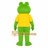 Green Frog Mascot Costume Green Frog Mascot Costume