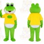 Green Frog Mascot Costume