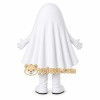 White Ghost Mascot Costume White Ghost Mascot Costume