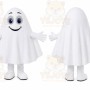 White Ghost Mascot Costume