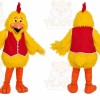 Yellow Chicken Mascot Costume