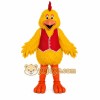 Yellow Chicken Mascot Costume Yellow Chicken Mascot Costume
