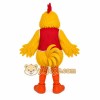 Yellow Chicken Mascot Costume Yellow Chicken Mascot Costume
