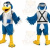 Blue Bird Sports Mascot Costume
