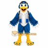 Blue Bird Sports Mascot Costume Blue Bird Sports Mascot Costume