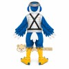 Blue Bird Sports Mascot Costume Blue Bird Sports Mascot Costume