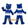 Blue Bear Sports Mascot Costume