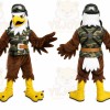 Eagle Soldier Mascot Costume