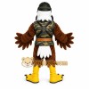 Eagle Soldier Mascot Costume Eagle Soldier Mascot Costume