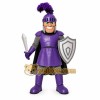 Purple Knight Mascot Costume Purple Knight Mascot Costume
