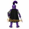 Purple Knight Mascot Costume Purple Knight Mascot Costume