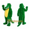 Green Crocodile Mascot Costume Green Crocodile Mascot Costume