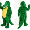 Green Crocodile Mascot Costume