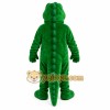 Green Crocodile Mascot Costume Green Crocodile Mascot Costume