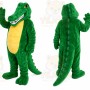 Green Crocodile Mascot Costume
