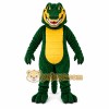 Green Alligator Mascot Costume Green Alligator Mascot Costume