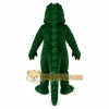 Green Alligator Mascot Costume Green Alligator Mascot Costume