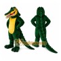 Green Alligator Mascot Costume
