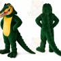 Green Alligator Mascot Costume