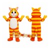 Orange Cat Mascot Costume Orange Cat Mascot Costume