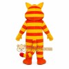 Orange Cat Mascot Costume Orange Cat Mascot Costume