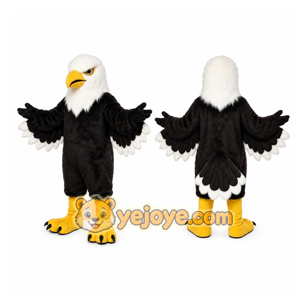 Bald Eagle Mascot Costume Bald Eagle Mascot Costume