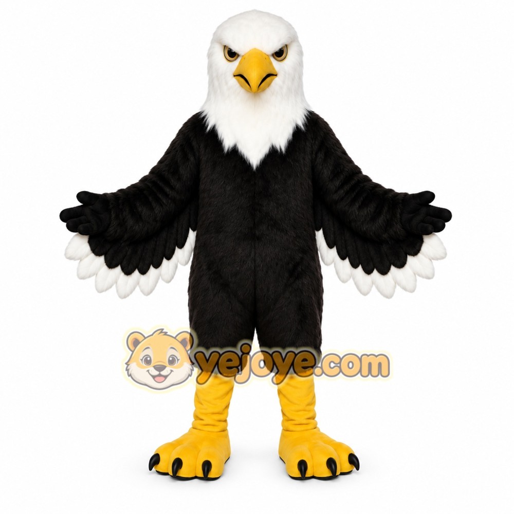 Bald Eagle Mascot Costume Bald Eagle Mascot Costume