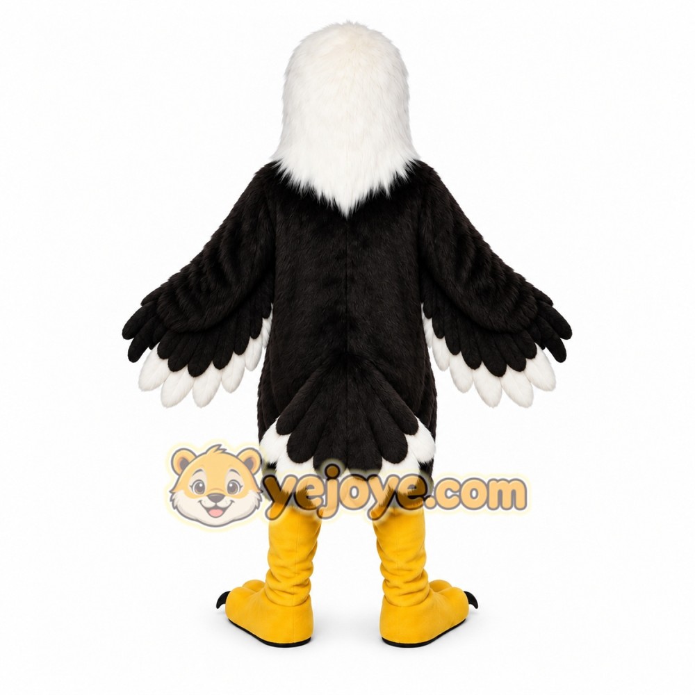 Bald Eagle Mascot Costume Bald Eagle Mascot Costume